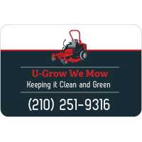 U-Grow We Mow Logo
