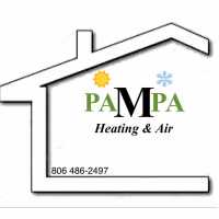 Pampa Heating and Air Logo