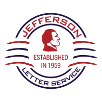Jefferson Letter Service Logo