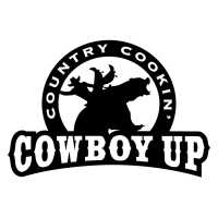 Cowboy Up Country Cookin' Logo