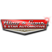Rico & Sons Automotive Logo