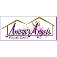 Amiraâ€™s Angels Home Care Logo