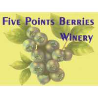 Five Points Berries Winery Logo