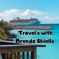 Travel's with Brenda Logo