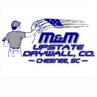 M&M Upstate Drywall Co Logo