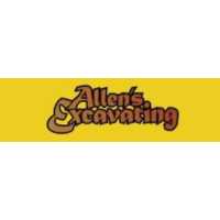 Allen's Excavating Logo