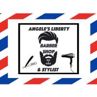 Angele's Liberty Barber Shop & Stylist Logo