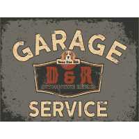 D&R Automotive Repair Logo