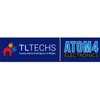 TL Techs A/C | Atom4 Security Camera Logo