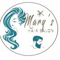 Mary's Hair Salon & Barber Shop Logo