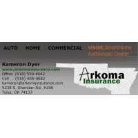 Kameron Dyer - Arkoma Insurance Agent Logo