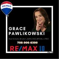Grace Pawlikowski, RE/MAX 10-Real Estate Broker Logo