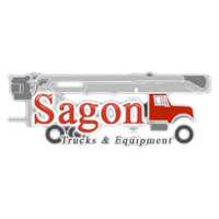 Sagon Trucks & Equipment Inc Logo