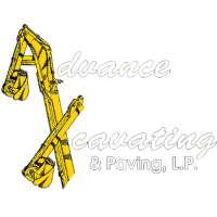 Advanced Excavating & Paving L.P. Logo