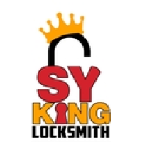 SY King Locksmith Logo