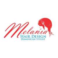 Melania Hair Design Logo