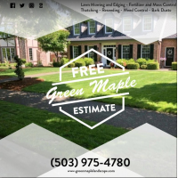 Green Maple Landscape Maintenance, LLC Logo