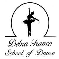 Debra Franco School of Dance Logo