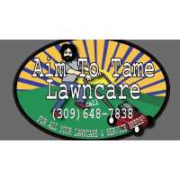Aim To Tame Landscaping Logo