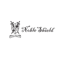 Noble Shield by Gerald David Bauman Logo
