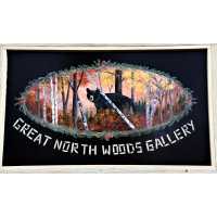 Great North Woods Gallery and More Logo