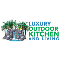 Luxury Outdoor Kitchen and Living Logo
