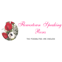 Flowertown Speaking Roses LLC Logo