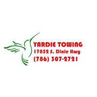 Yardie Towing Logo