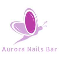 Aurora Nails Bar Logo