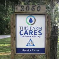 Hamrick Farms Logo