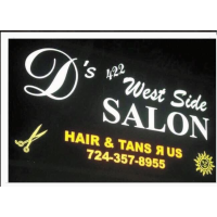 D's 422 West Side Salon Logo