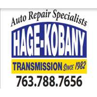 Hage-Kobany Transmissions & Auto Service Logo