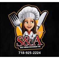 S&A West Indian Restaurant Logo