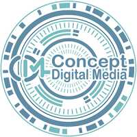 Concept Digital Media Logo