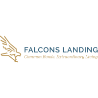 Falcons Landing Logo