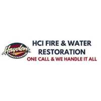 HCI Fire & Water Restoration Logo