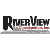 RiverView Construction Logo