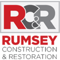 Rumsey Construction & Restoration of Charlotte Logo