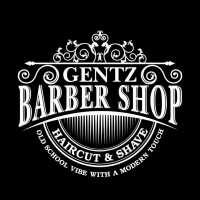 Gentz Barber Shop Logo