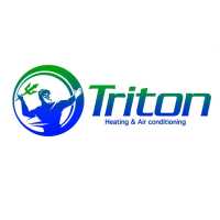 Triton Heating and Air Conditioning Logo