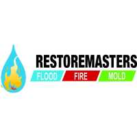Restoremasters Water Damage & Fire Restoration Logo
