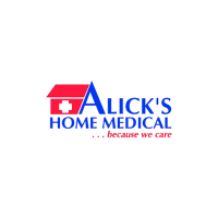 Alick's Home Medical Logo