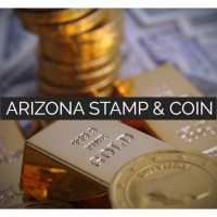 Arizona Stamp & Coin Logo
