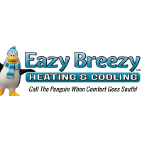 Eazy Breezy Heating & Cooling Logo