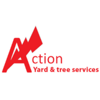 Action Yard and Tree Service Logo