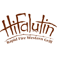 HiFalutin Rapid Western Grill Logo