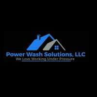 Power Wash Solutions, LLC Logo