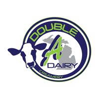 Double A Dairy Creamery Logo