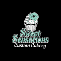 Sweet Sensations Custom Cakery Logo