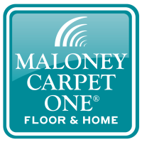 Maloney Carpet One Floor & Home Logo